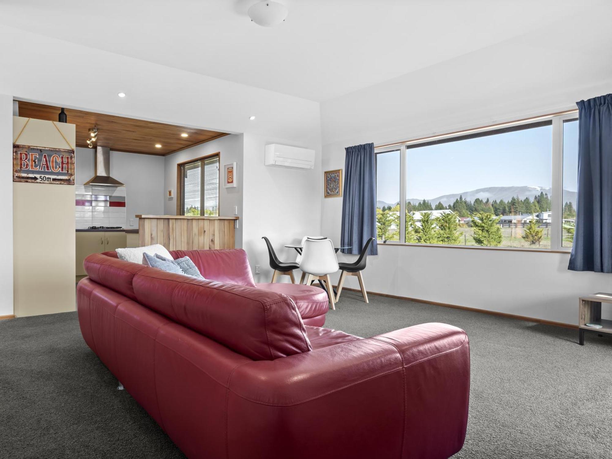 The Snug Villa Twizel Eksteriør billede