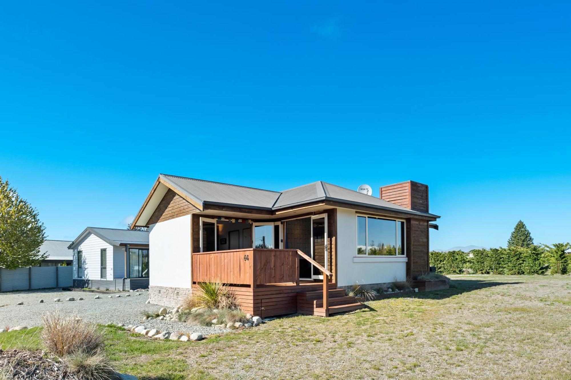 The Snug Villa Twizel Eksteriør billede